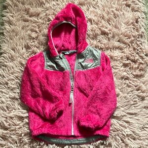 North Face Osito Hooded Fleece Jacket
